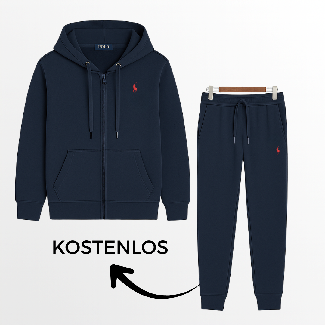 KAPUZENJACKE & JOGGINGHOSE (RÄUMUNGSVERKAUF)
