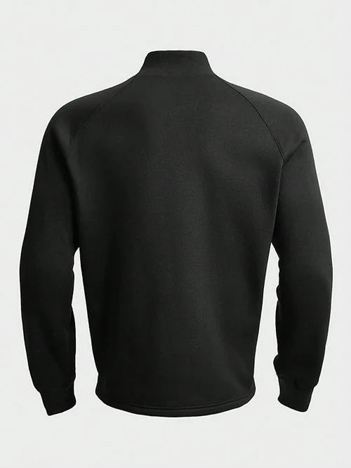 Cotton Half-Zip Jumper